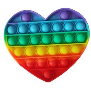 Heart Rainbow Fidget Toy